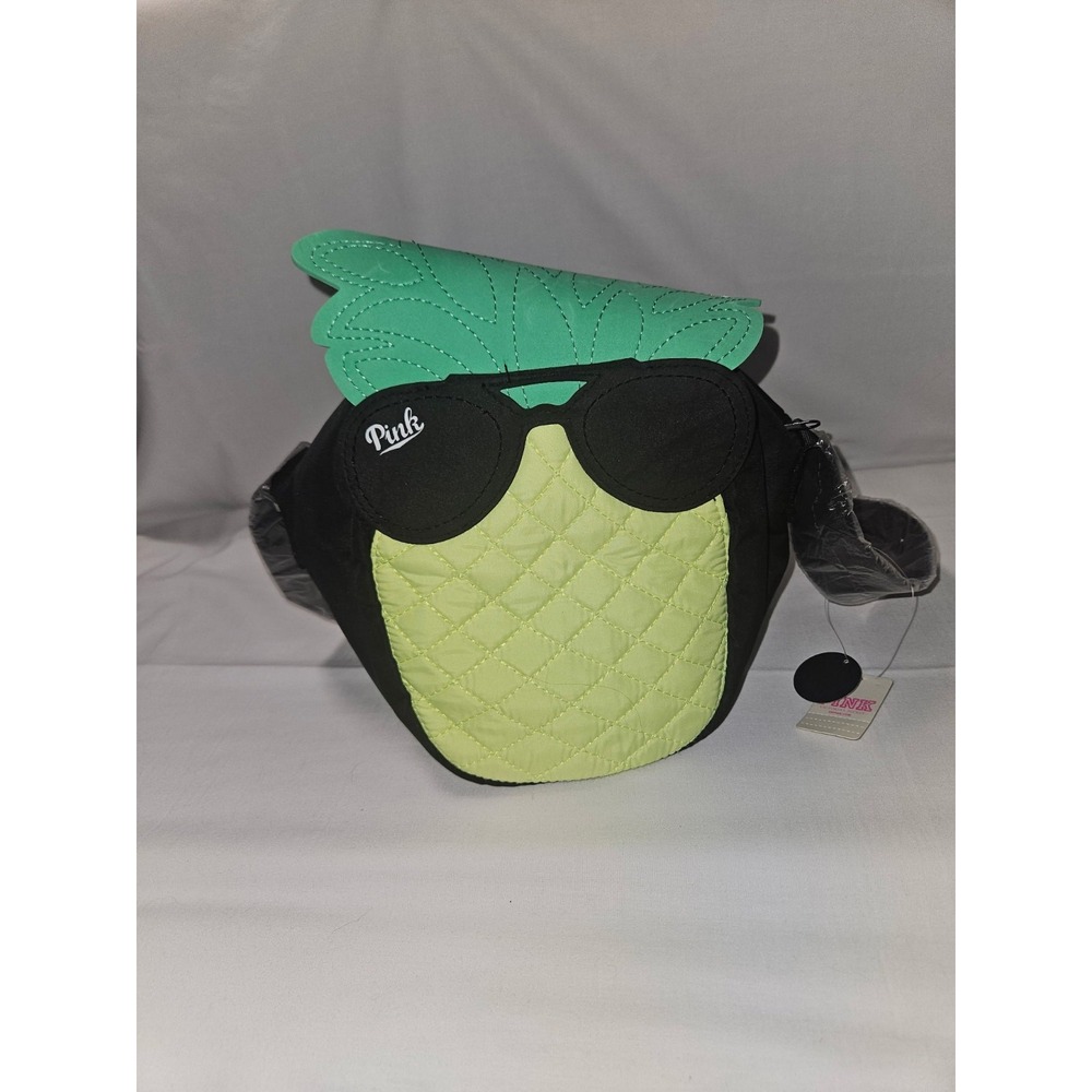 New Victoria's Secret Pink Pineapple Sunglasses Small Cooler Bag